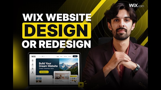 do wix website design, wix website redesign, wix website development