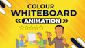 create custom color whiteboard animations explainer