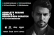 rewrite and design your resume from scratch as an ex faang tech recruiter