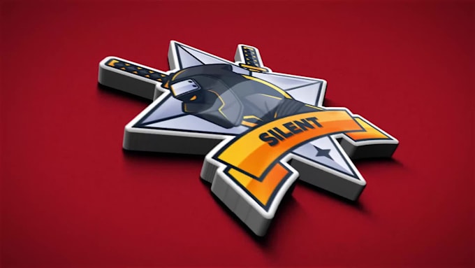 create amazing animated logo animation intro youtube 3d video