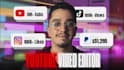 edit viral talking head videos to maximize youtube views
