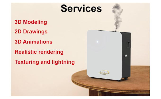 Do 3d modeling, realistic rendering and 3d animations for amazon ...