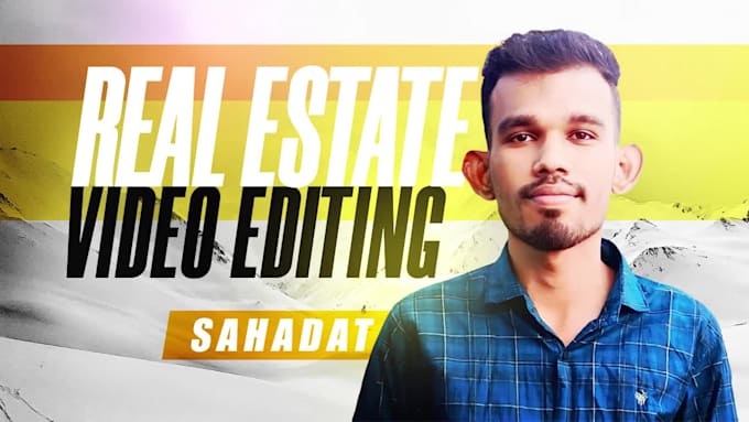 professionally edit real estate videos with cinematic transitions