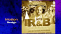 animate flyer design using motion graphics