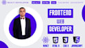 be your responsive react js frontend web developer