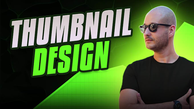 design premium clickbait youtube thumbnail
