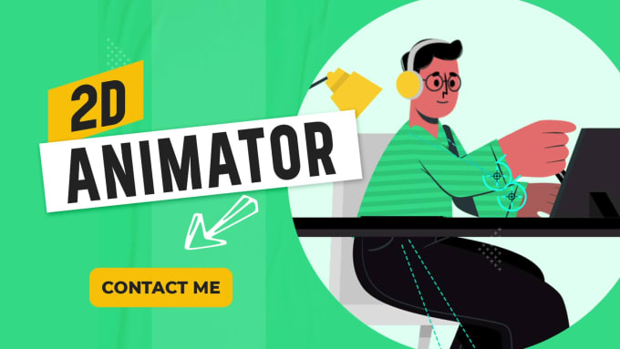 Make Custom 2d Animation Video And 2d Cartoon Animation By Alex 