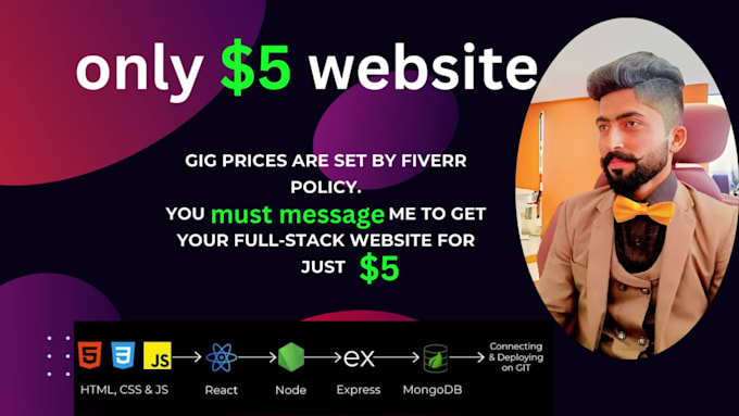build or rebuild website development full stack developer create custom website