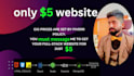build or rebuild website development full stack developer create custom website
