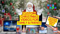 create personalized christmas greeting videos for family and friends