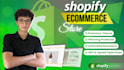 build your ecommerce or dropshipping shopify store