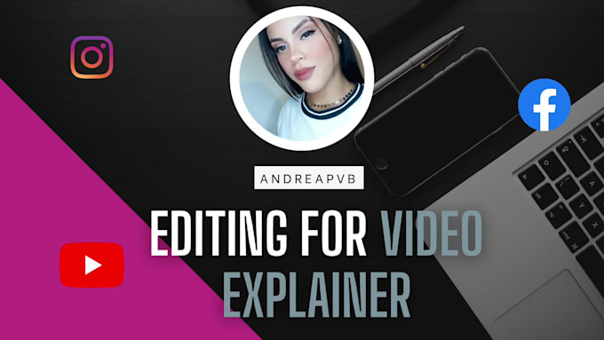 produce an explainer video with stock clips