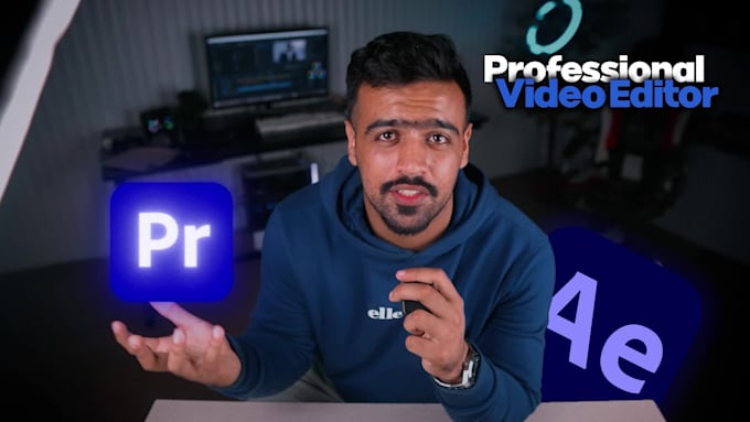 be your professional youtube video editors for hire