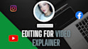 make custom explainer videos with stock clips