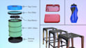do 3d product rendering and 3d product modeling