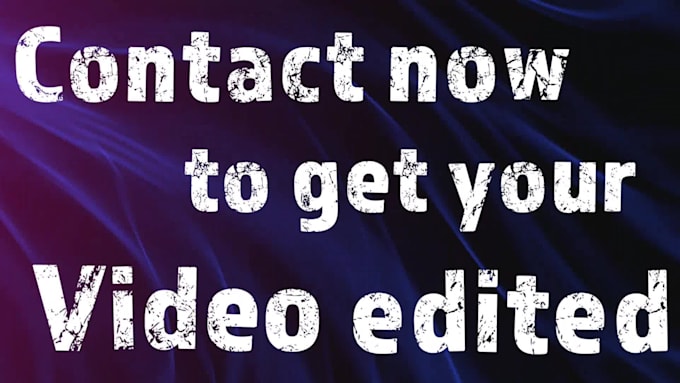 professionally edit your corporate video