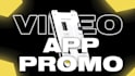 create a unique and professional app promo video