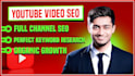 rank youtube video on 1st page with SEO optimization