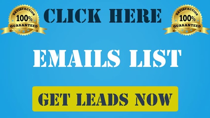 provide 950 million email addresses for email marketing