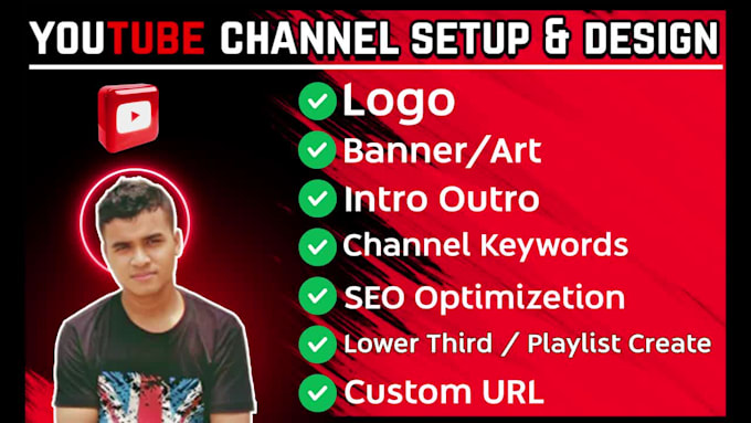 setup and optimize your youtube channel with video SEO