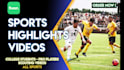create a professional highlight video for football players