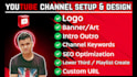 setup and optimize your youtube channel with video SEO