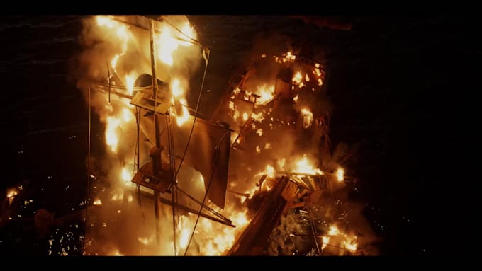 create realistic houdini fx simulations, destruction, fire and explosion vfx