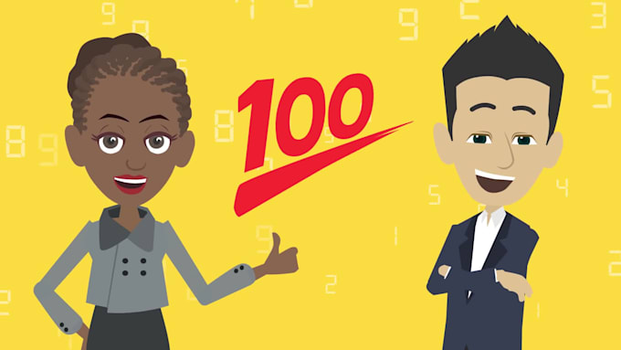 create a professional 2d animated explainer video