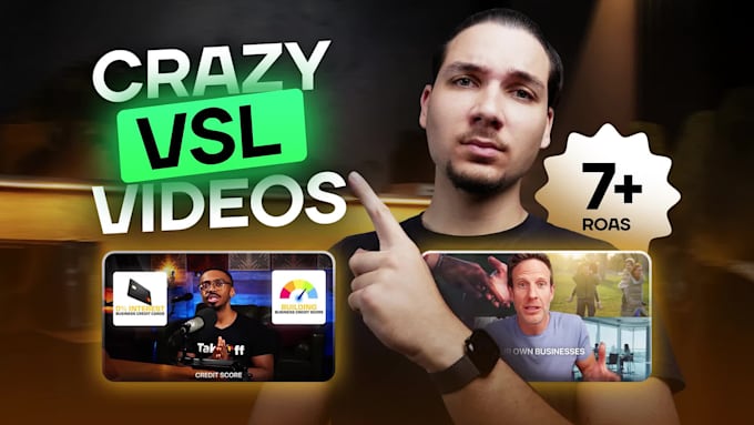 edit your vsl with animations and graphics to print money