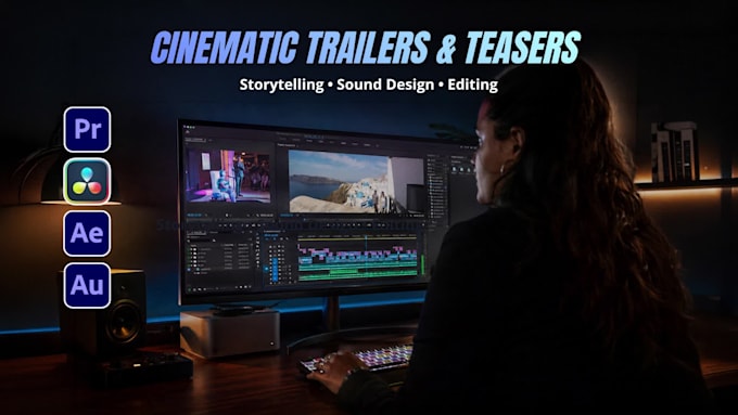 create a cinematic trailer or teaser for your project