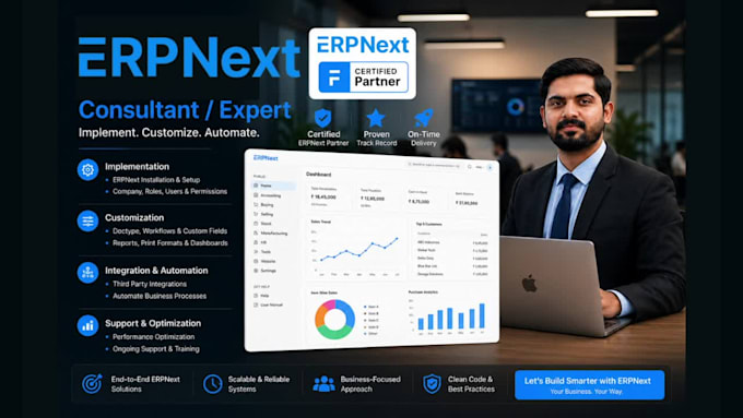 be erpnext expert consultant do self hosting implementation