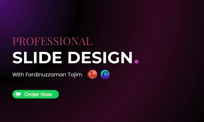 create urgent, attractive, animated slideshow presentation on ppt and canva
