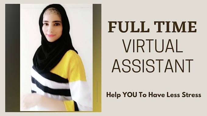 be your executive  personal virtual assistant