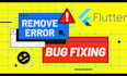 debug and fix error,bugs in your flutter app in 24 hours