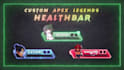 create customized apex legends health bars for your stream