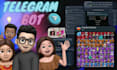 create a custom high quality telegram bot for you
