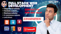 create dynamic website that you want and custom development