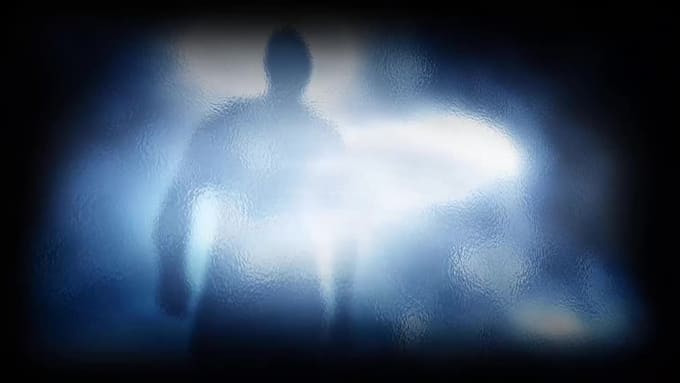 create scary and creepy logo intro