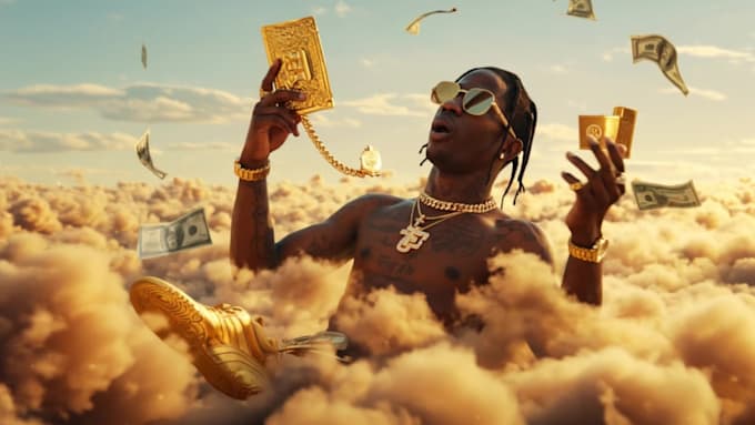 create cinematic ai generated music videos and visuals