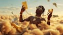 create cinematic ai generated music videos and visuals