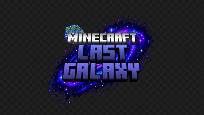 make a custom minecraft 3d text intro