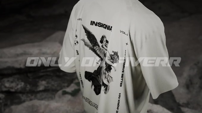 3d ecommerce clothing mockup animation of your  t shirt and hoodie