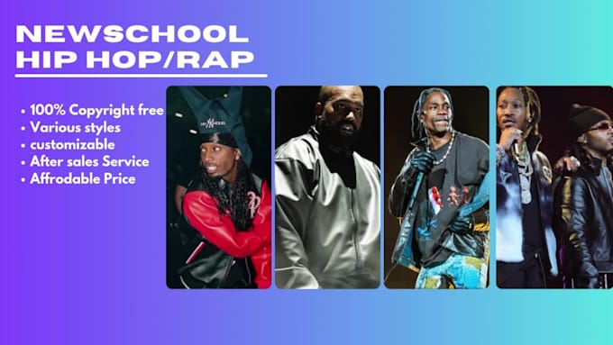 be your hip hop music producer