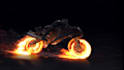 make perfect motorcycle fire reveal logo animation intro
