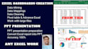 be your excel expert, reporting, graphs in ms excel