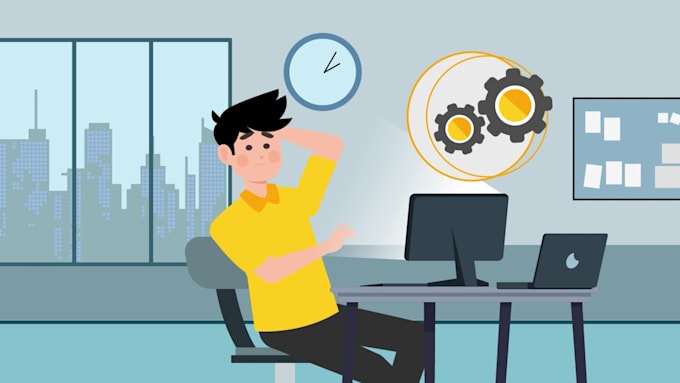 create an engaging 2d animated explainer video