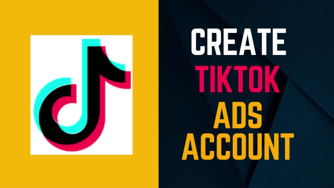 Create tik tok ads account for different countries, tiktok ads manager ...