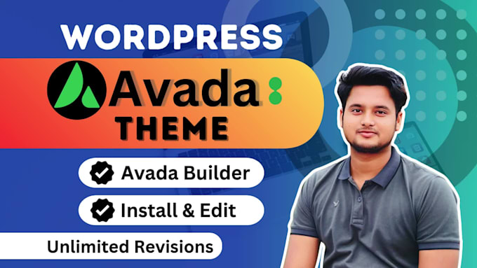 create avada wordpress website, avada website design with avada theme