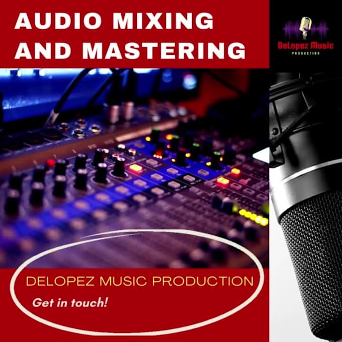 mix and master your songs
