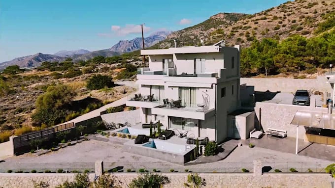 edit cinematic real estate, villa and hotel videos for listings